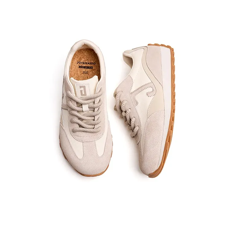 Joy&Mario Height Increasing Low-Top Casual Shoes Women's-3
