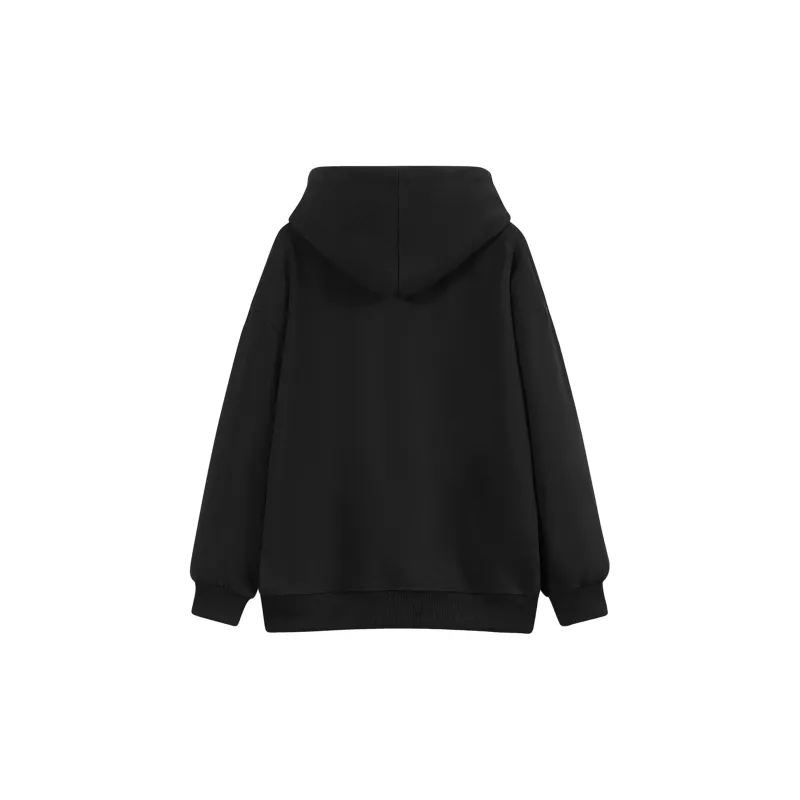 JEANSWEST Sweatshirt Jacket Unisex-3