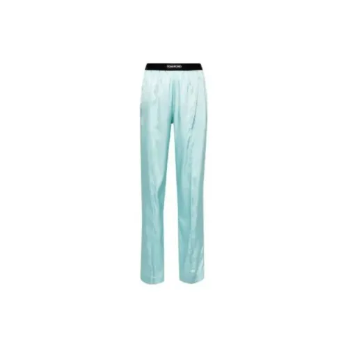 TOM FORD Casual Pants Women's Blue