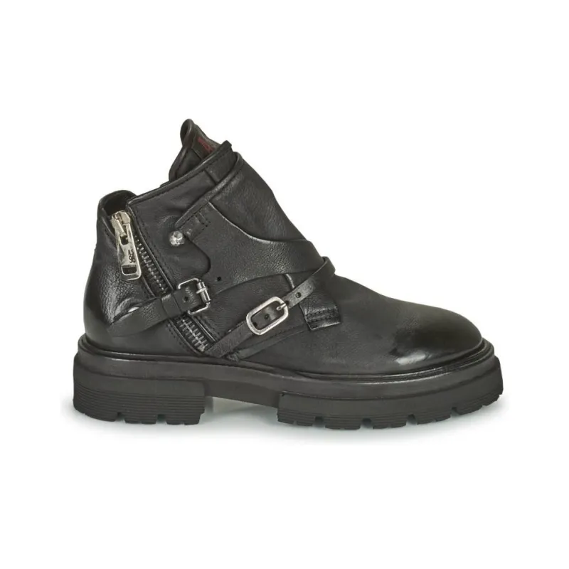 AirStep NATIVE Ankle Boots Women's Black-7