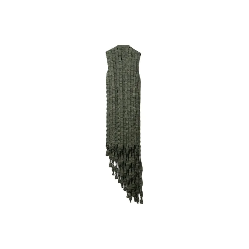 Burberry Crocheted Silk-blend Midi Dress-1
