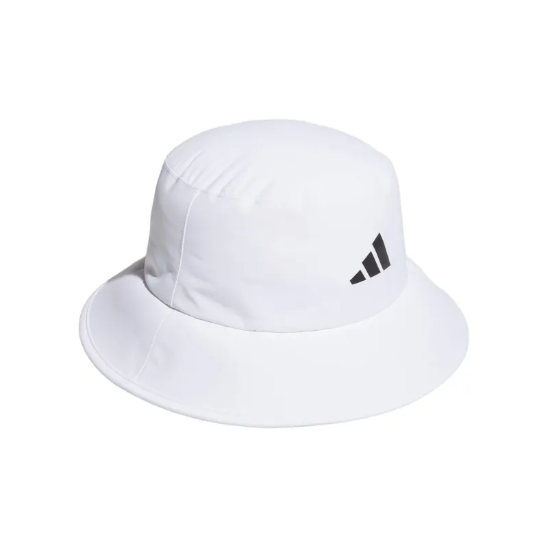 Adidas Polyamide Bucket Hats Unisex White-0