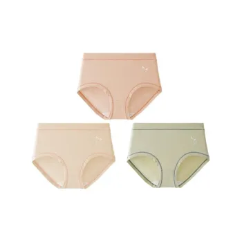 RED DRAGONFLY Cotton Panties Women's 3 Pack Gift Box Set