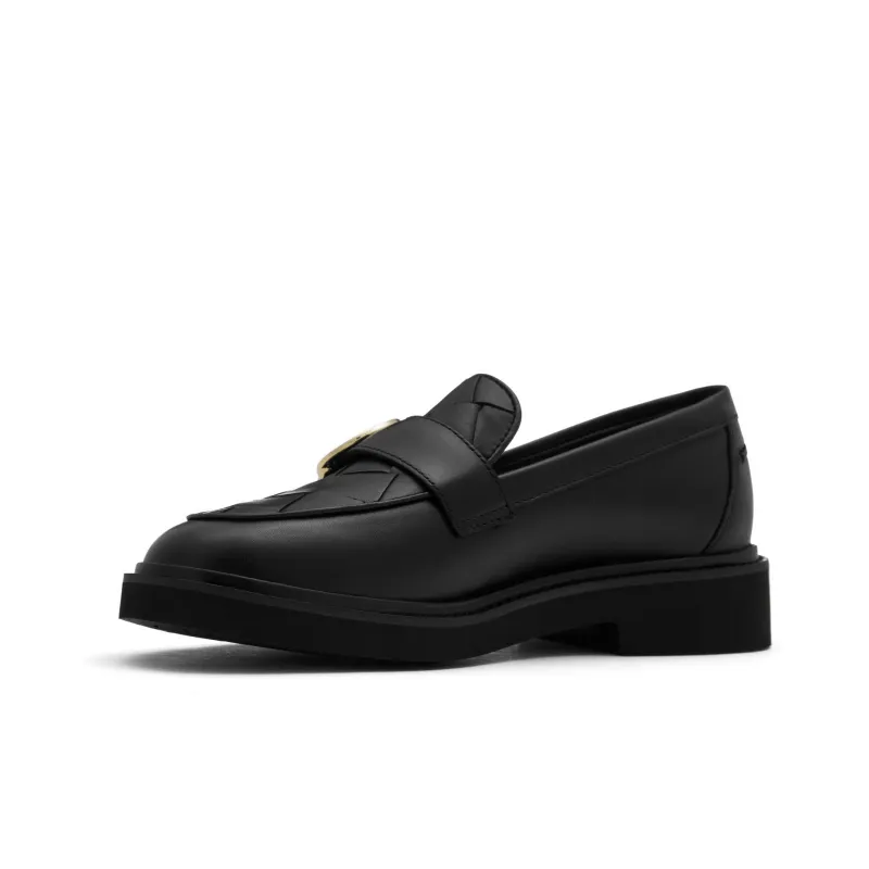 Clarks Loafers Women's Black-1