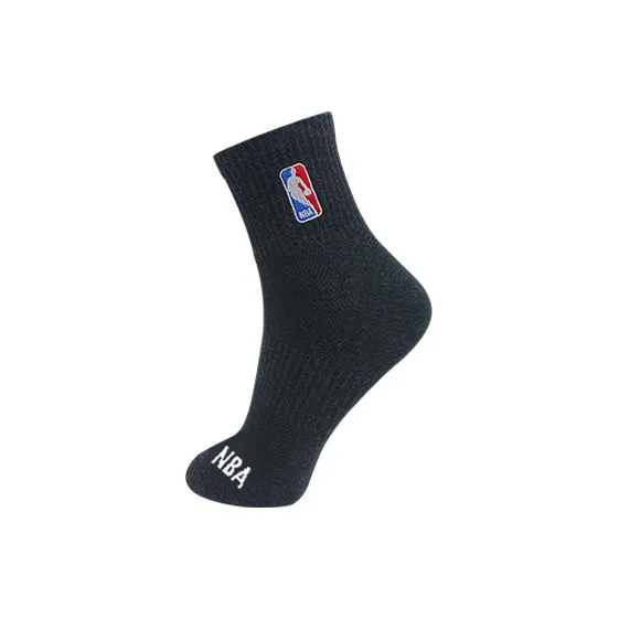 NBA Basketball Socks Unisex 5 Pack White-17