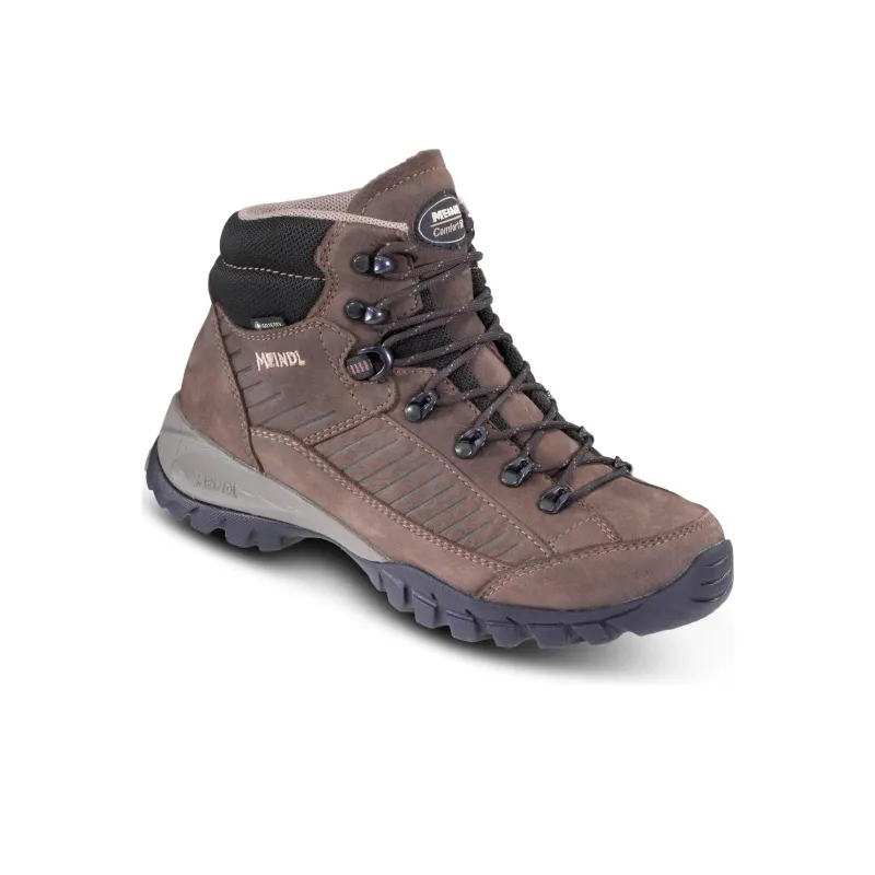 MEINDL Sarn GTX Anti-Slip Wear-Resistant High-Top Outdoor Shoes Women's Brown-3