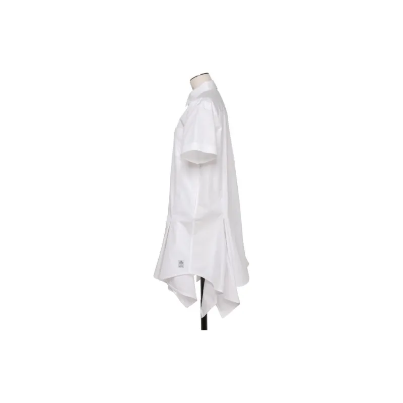 Sacai Poplin Mini Dress-2