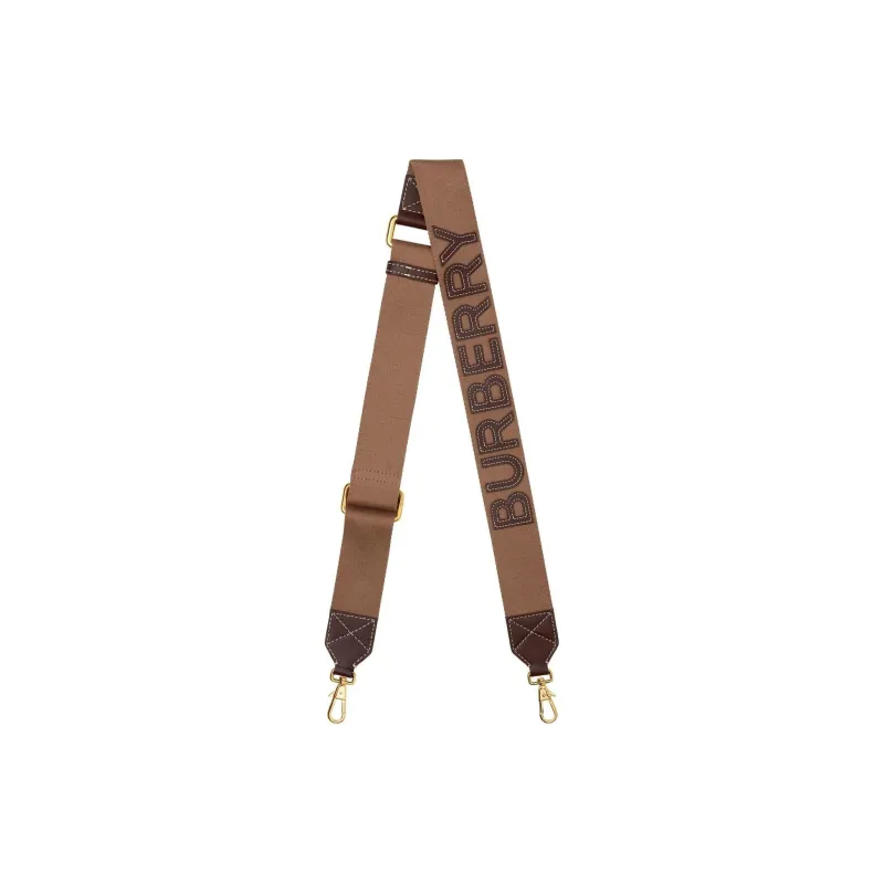Burberry Logo Appliqué Bag Strap-0