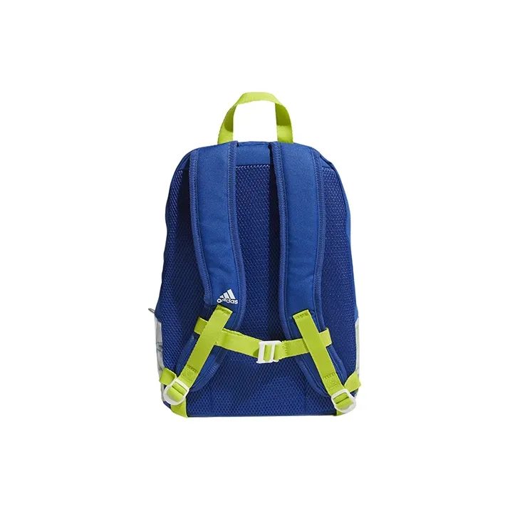 Adidas Polyester Backpack Regular Men's Blue-3