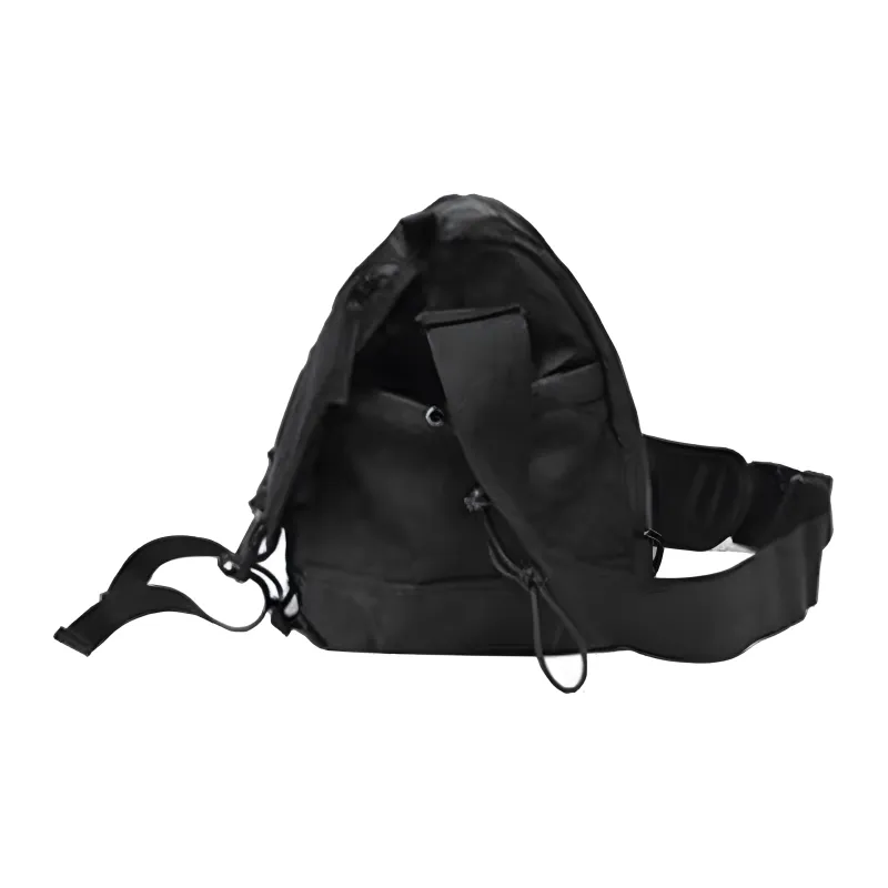NINE NAIL Water Resistant Oxford Casual Messenger Bag Shoulder Bag Crossbody Bag Regular Unisex Camouflage Black-4