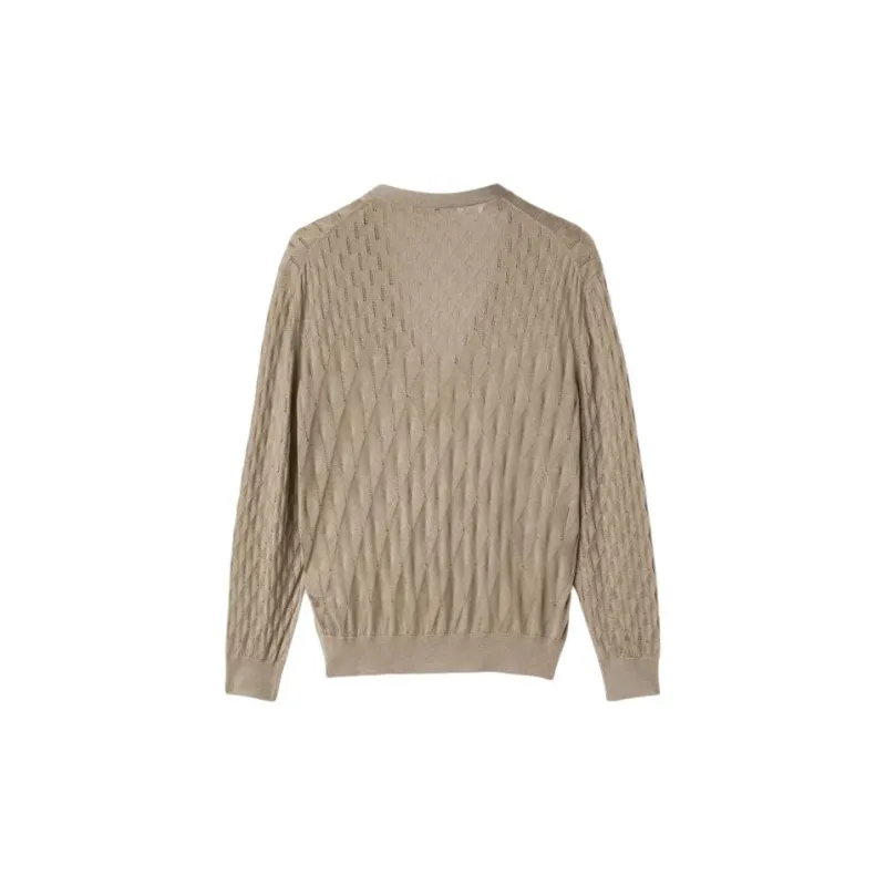 Loro Piana Takao Cardigan Knitwear Women's Mist Green-1