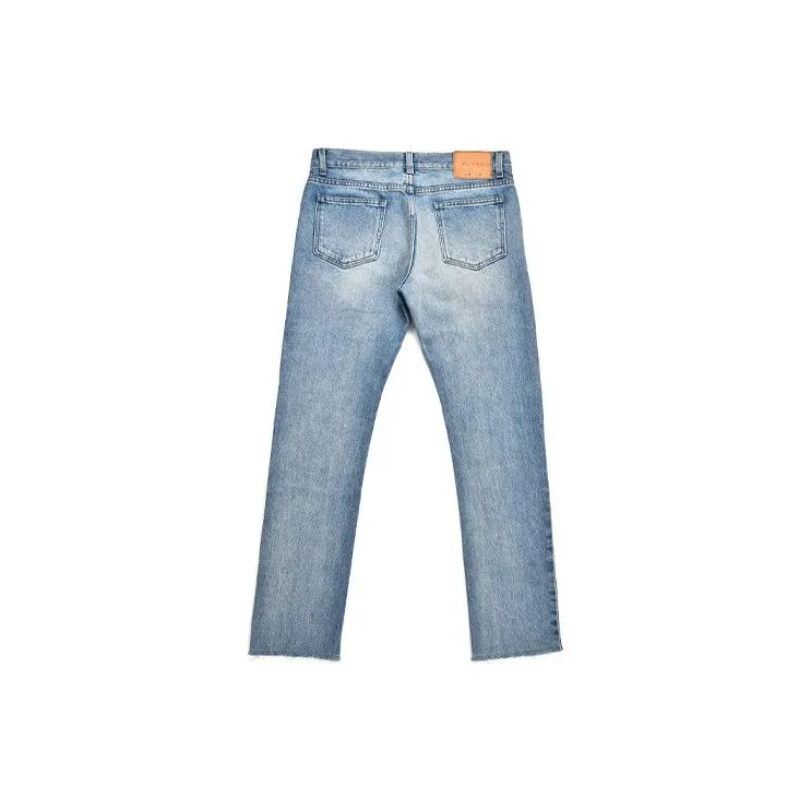 GUCCI FW21 Denim Trousers Women's Blue-1