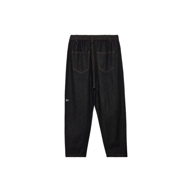 New Era College Renewal Series SS24 Jeans Unisex Black-1