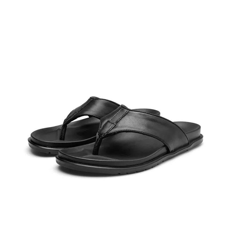 PARDASAUL Flip Flops Men's Black-2