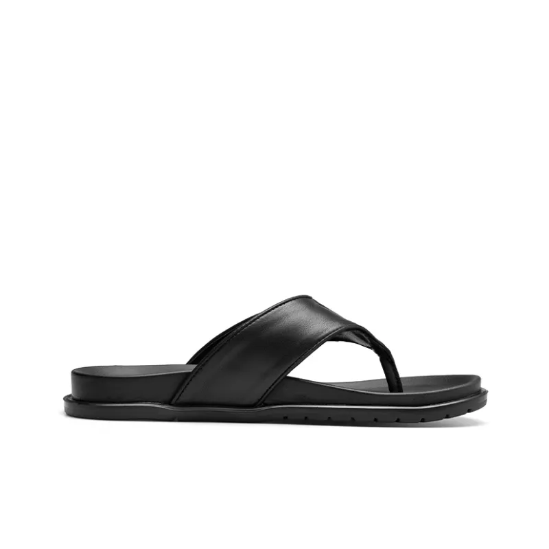 PARDASAUL Flip Flops Men's Black-1