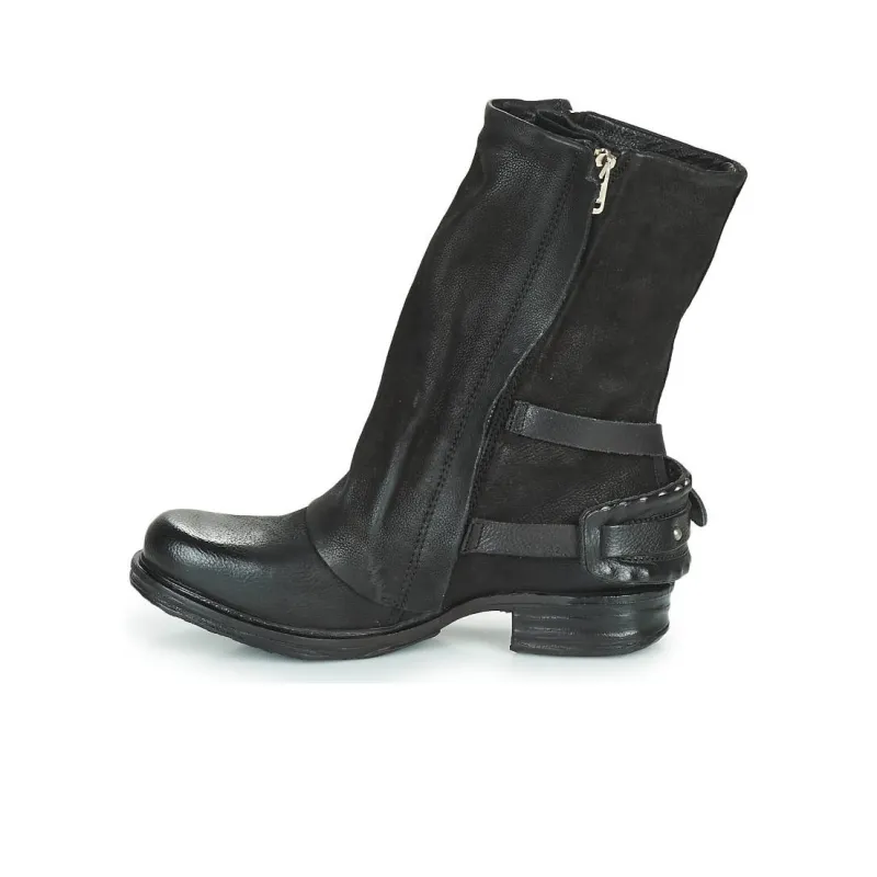 AirStep SAINT EC Ankle Boots 3cm Women's Black-9