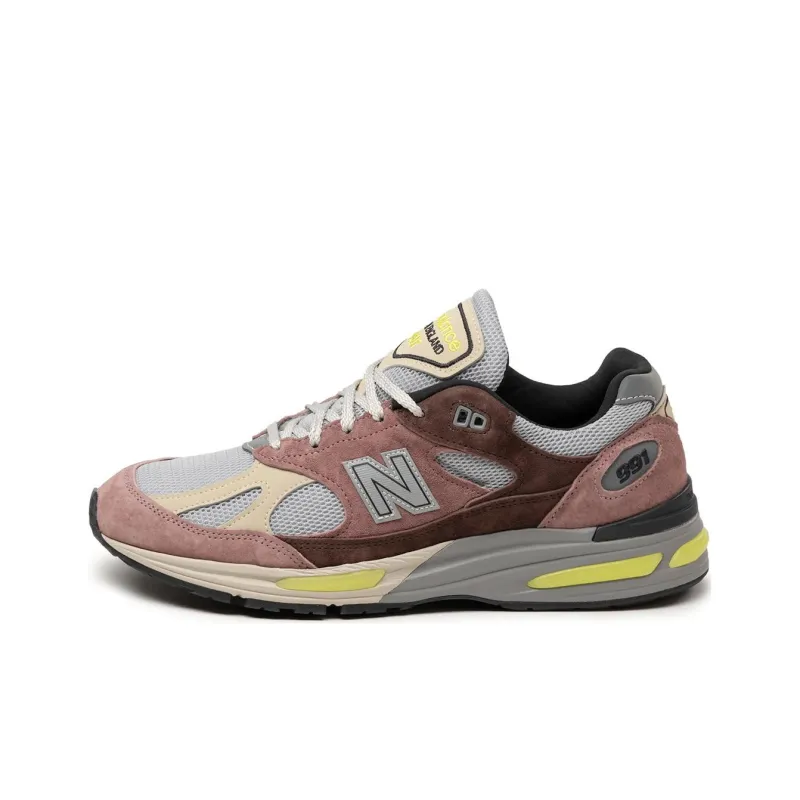 New Balance 991v2 MiUK Rosewood-0