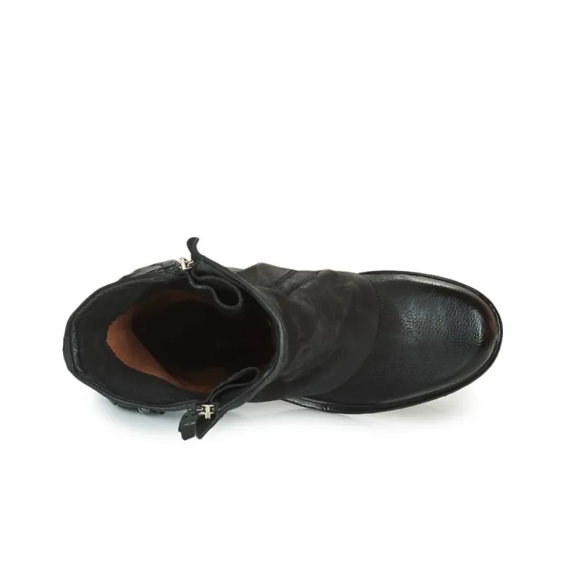 AirStep SAINT EC Ankle Boots 3cm Women's Black-11