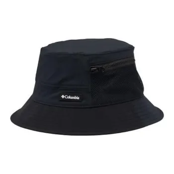 Columbia Wool Bucket Hats Unisex Black