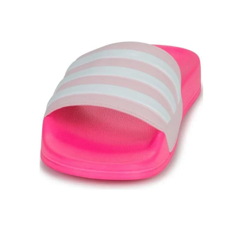 Adidas ADILETTE SHOWER Rubber Sole Slide Slippers Unisex Pink-2