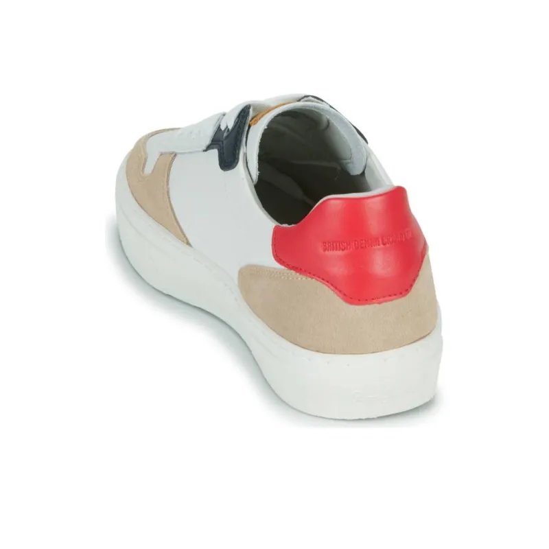 Pepe Jeans Yogi Street 3.0 Abrasion Resistant Low Top Skateboard Shoes Men's White-10