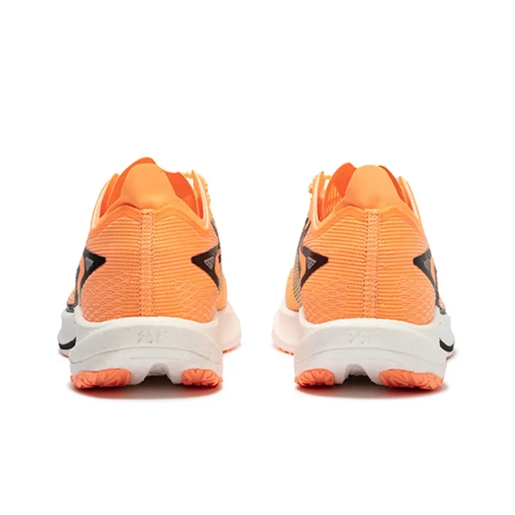 361° Speed Team Cushioned Slip Resistant Abrasion Resistant Breathable Low Top Casual Running Shoes Unisex Orange-3