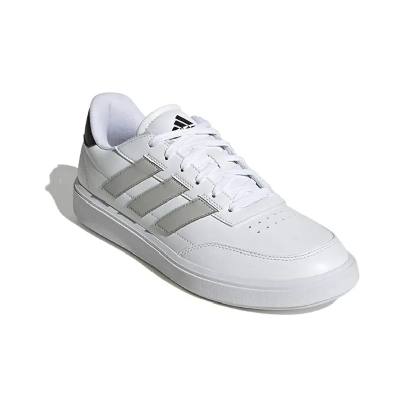 Adidas COURTBLOCK Cushioning Wear Resistant Low Top Skateboard Shoes Unisex White-2