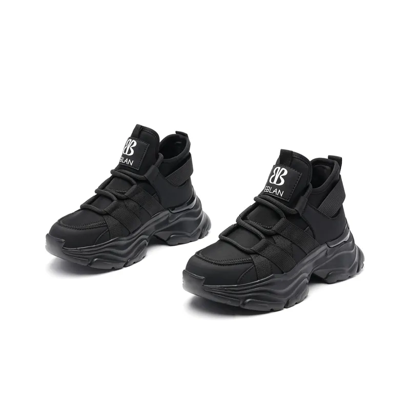 EBLAN Durable Cushioning Chunky Sneakers-1