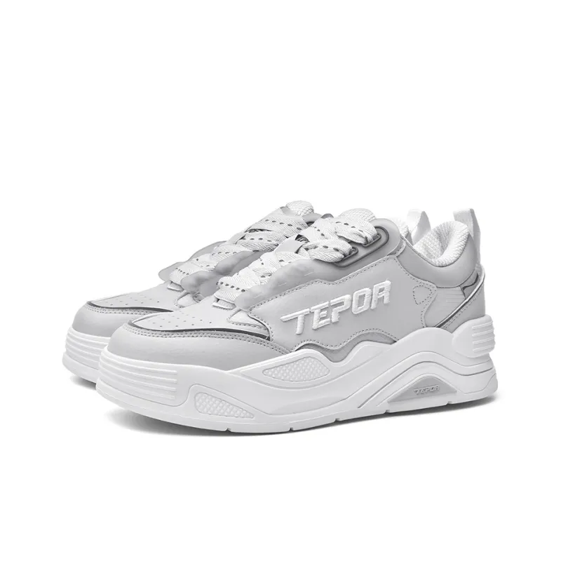 TEPOR Anti Slip Wear Resistant Low Top Skateboard Shoes Unisex-14