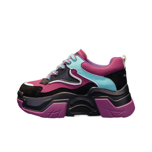 The mystery of glamour Chunky Sneakers Women's Low-Top