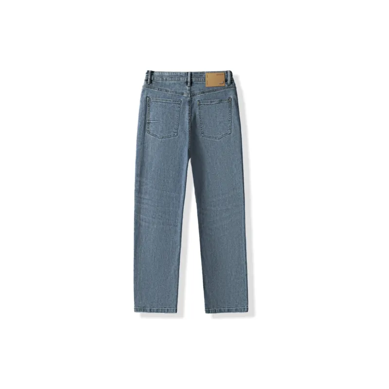 WILD LEADER SS24 Jeans Unisex Blue-1