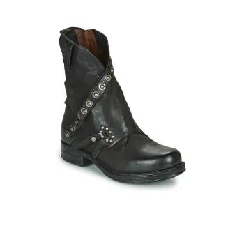 AirStep SAINTEC Ankle Boots Women's Black