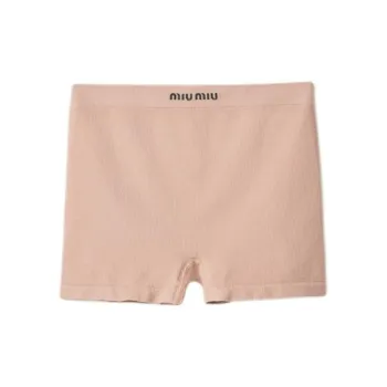 MIU MIU SS24 Underpants Women's 1 Pack Beige