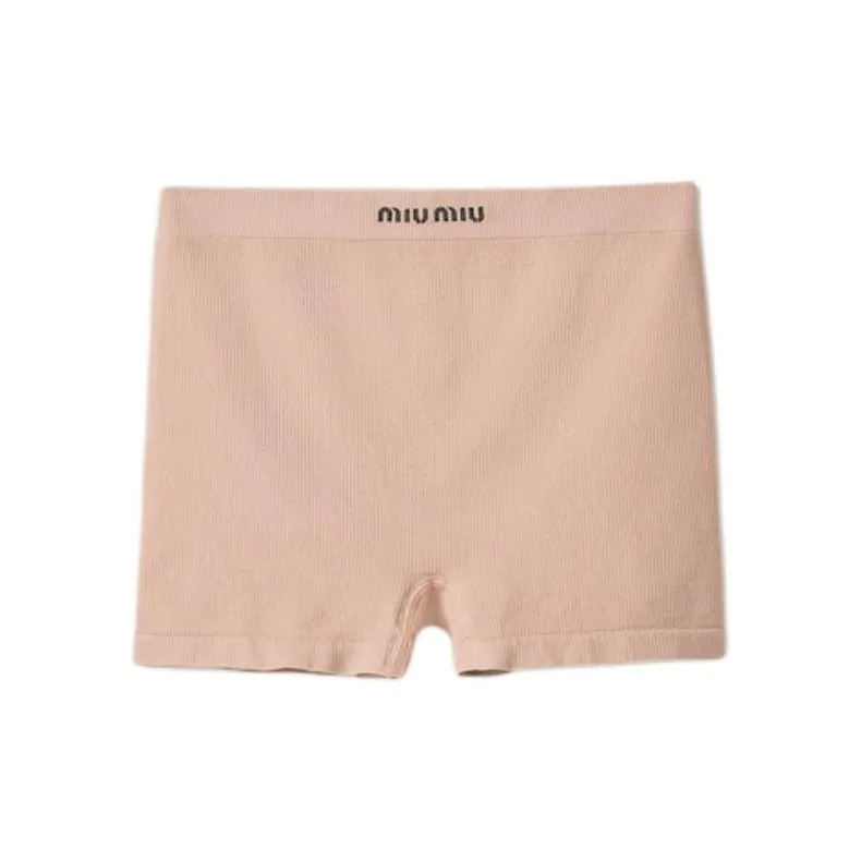 MIU MIU SS24 Underpants Women's 1 Pack Beige-0