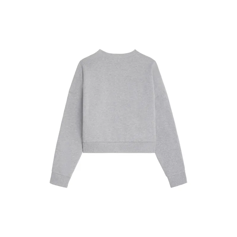 CELINE Loose Sweatshirt In Cotton Fleece-1