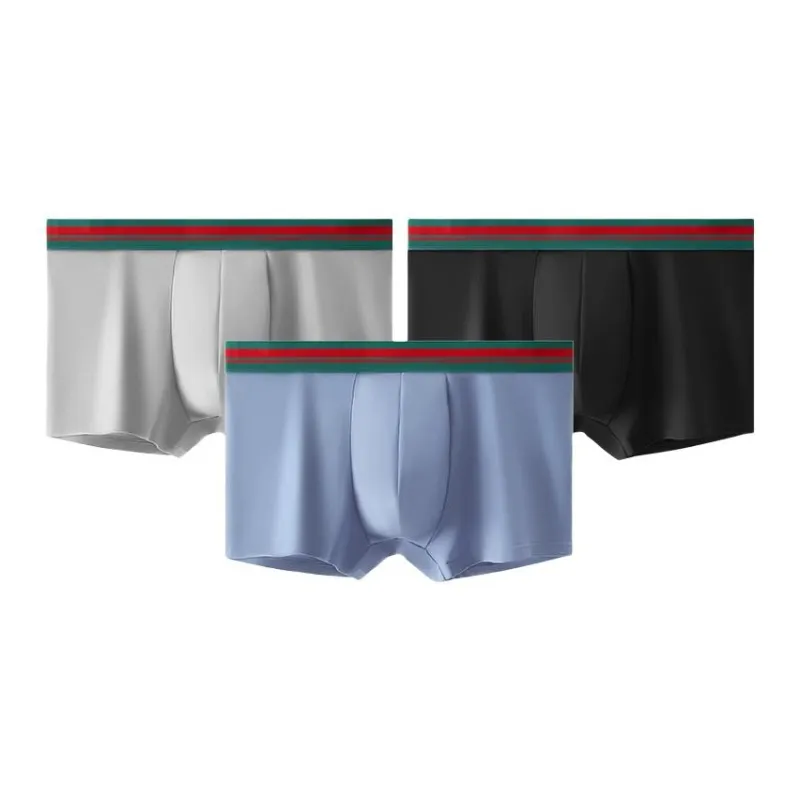 RED DRAGONFLY Cotton Panties Men's 3 Pack Gift Box Set-15