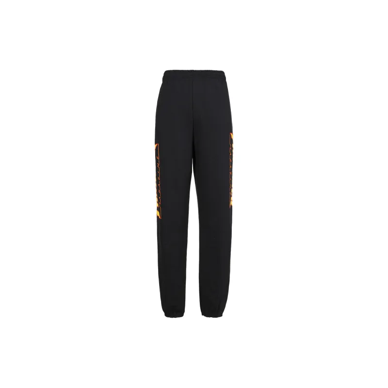 Thrasher Sports Pants US Version Unisex Black-1