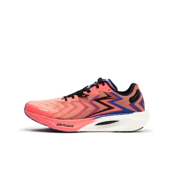 361° Speed 3 PRO Cushioning Anti Slip Wear Resistant Breathability Low Top Running Shoes Unisex Begonia Pink