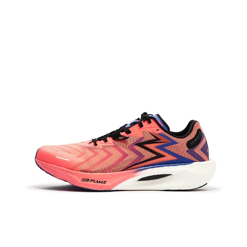 361° Speed 3 PRO Cushioning Anti Slip Wear Resistant Breathability Low Top Running Shoes Unisex Begonia Pink-0