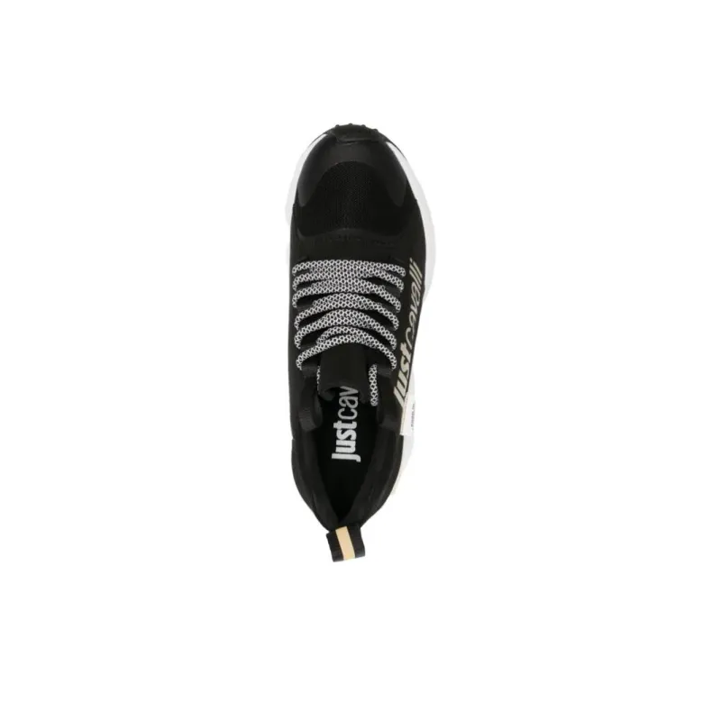 Just Cavalli Logo-print Lace-up Sneakers-4