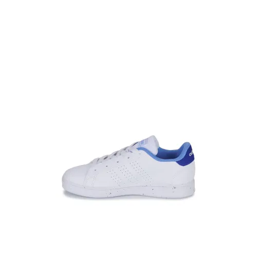 Adidas Skateboard Shoes Women's Low-Top White/Blue