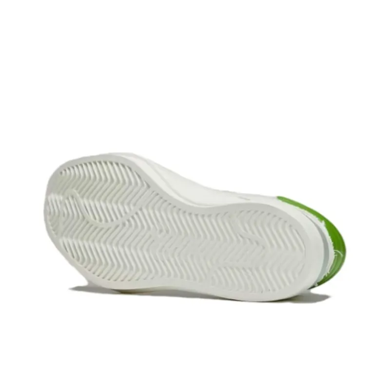 Adidas Y 3 Centennial Lo Off White Wonder Silver Team Rave Green-5