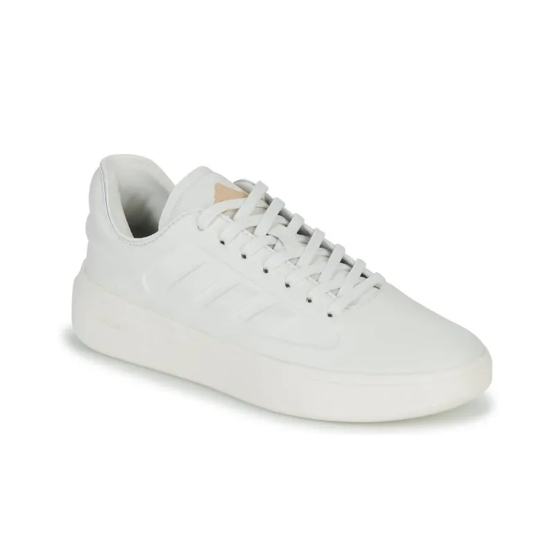 Adidas Zntasy LIGHTMOTION+ Durable Breathable Low Top Skateboard Shoes Women's Beige-2