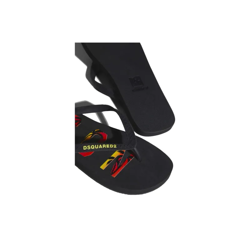 DSQUARED2 Icon Logo-detail Flip-flops-4