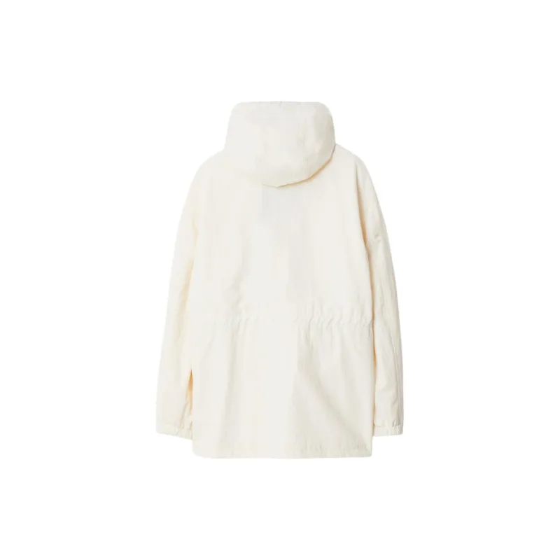 Burberry Jackets & Coats Windbreaker Jacket Women's Beige-2
