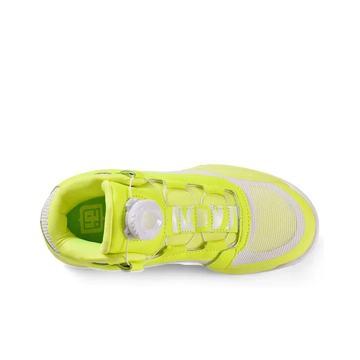 IVERSON Anti Slip Wear Resistant Breathable Lightweight High Top Lace Free Kids' Basketball Shoes Unisex-4