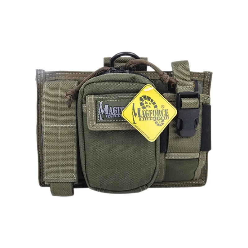 MAGFORCE 1050D Nylon Fabric Fanny Pack Regular Men's Camouflage-4