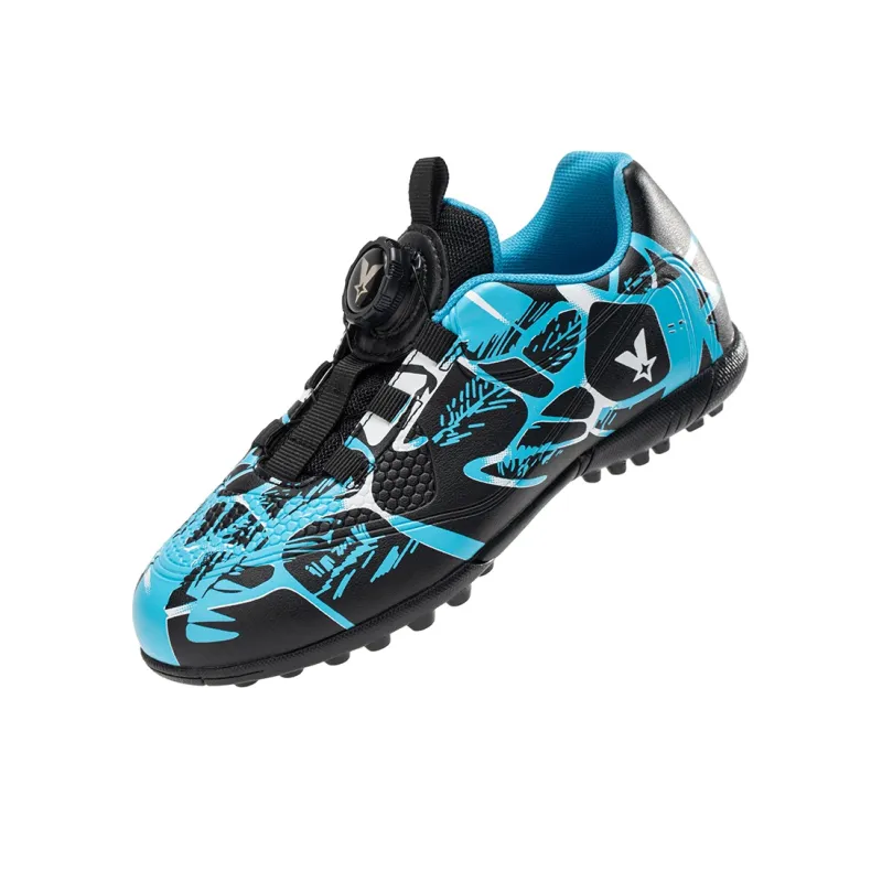 Double Dice TF Rubber Broken Studs Soft Ground, Artificial Ground Anti Slip Wear Resistant Soccer Shoes Unisex-2