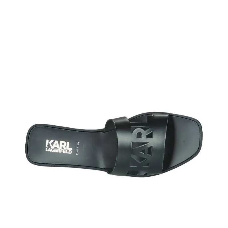 Karl Lagerfeld Logo tape Sandals Women's-4