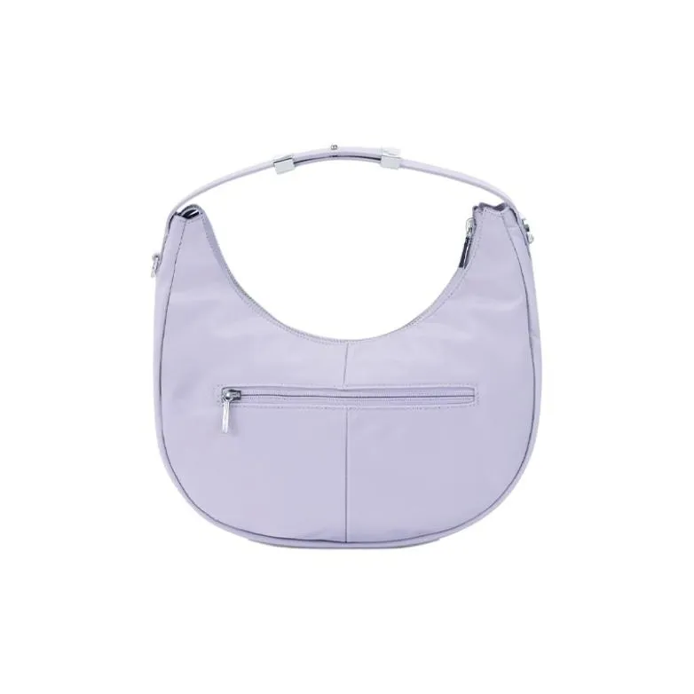 SAMSONITE Fabric With Synthetic Leather Shoulder Bag Handbag Shoulder Bag Women's Lilac-3